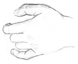 crippled hand