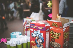 food table