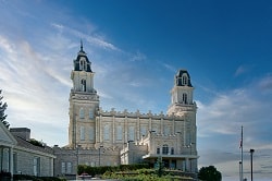 Manti Temple