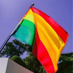 rainbow flag