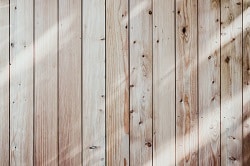 wooden fence