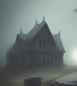 mysterious house